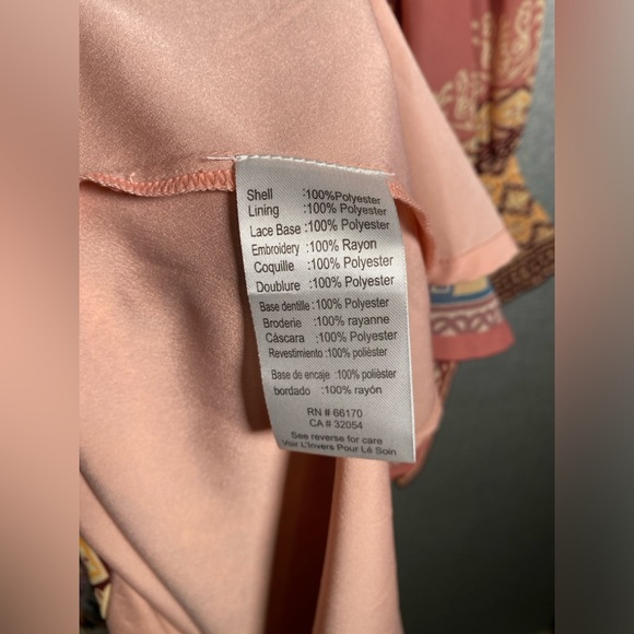 Anthropologie Vineet Bahl Embroidered Maxi Dress Size XSP - Picture 6 of 12